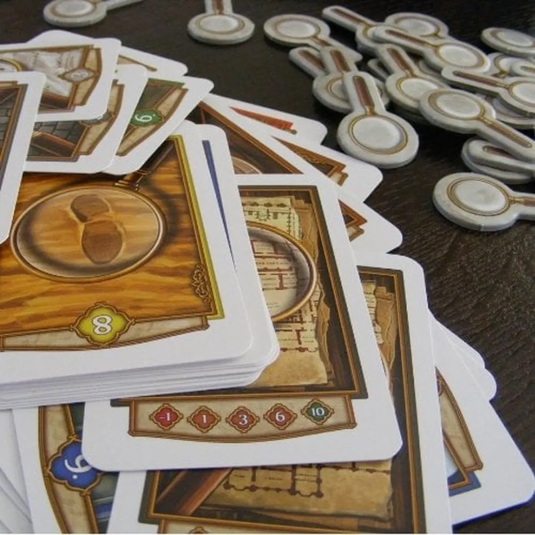 White Goblin Games Holmes WGG1841 Bordspel - 2 Spelers