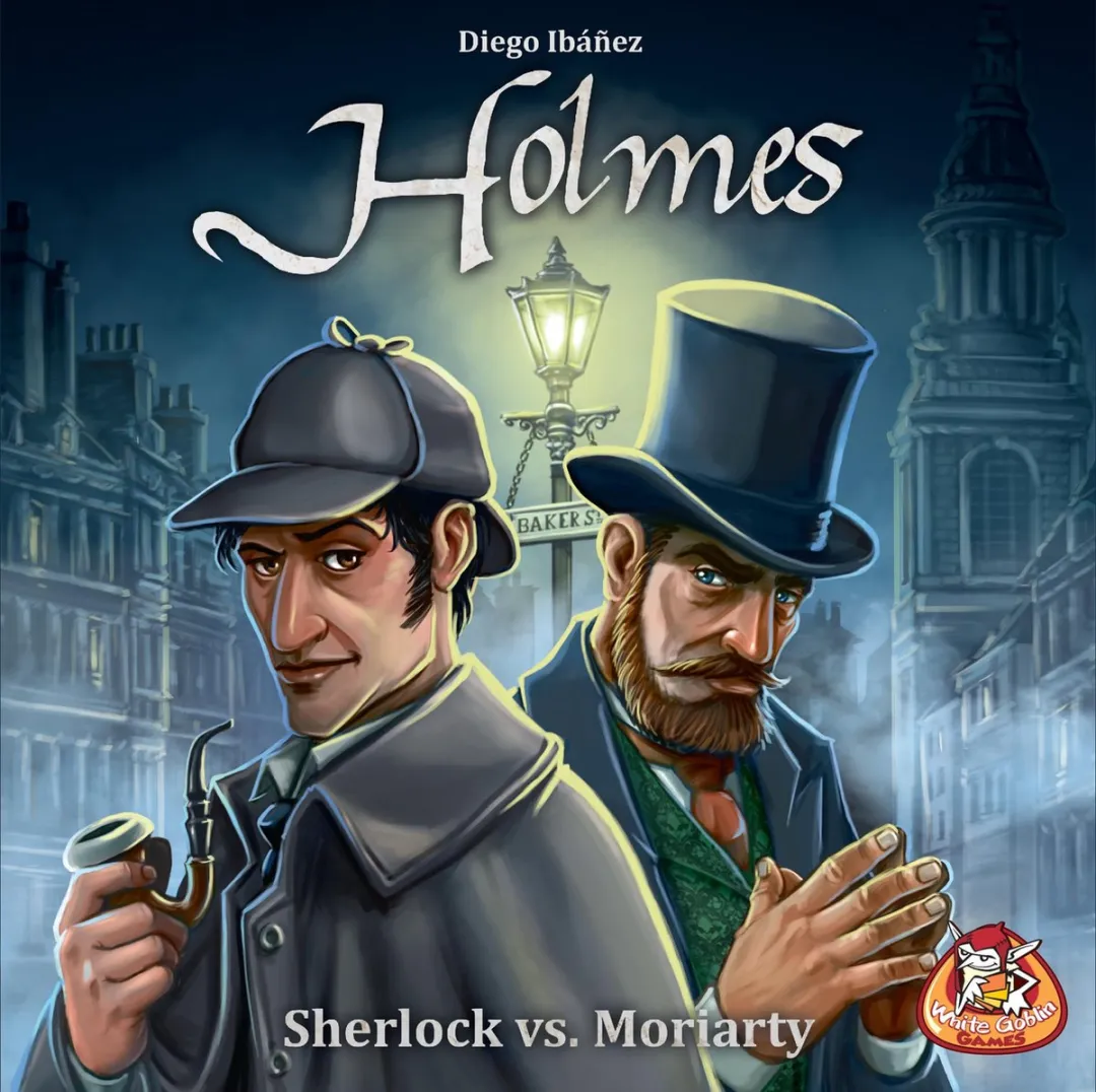 White Goblin Games Holmes WGG1841 Bordspel - 2 Spelers