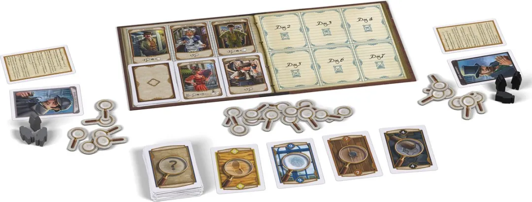 White Goblin Games Holmes WGG1841 Bordspel - 2 Spelers