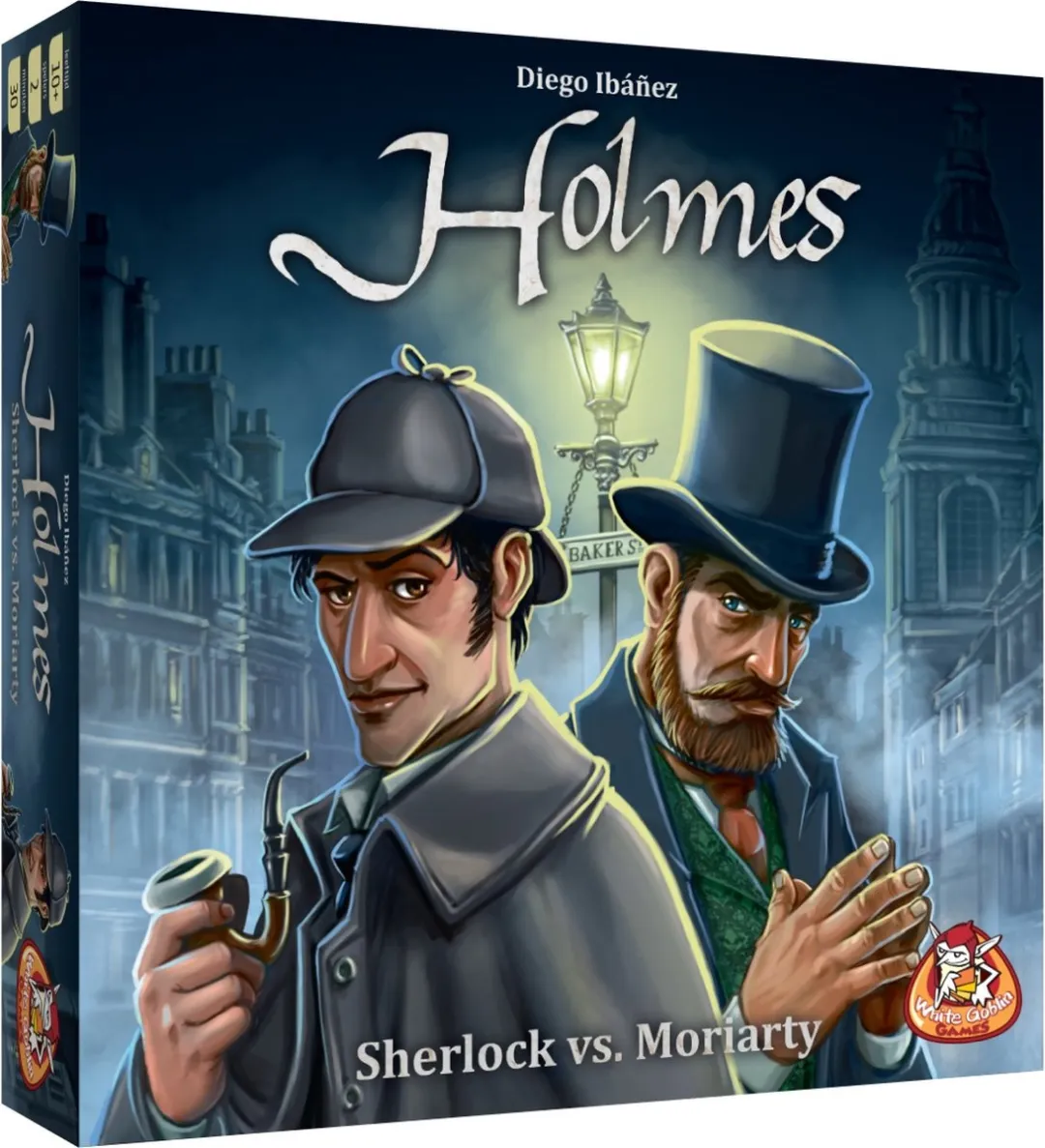 White Goblin Games Holmes WGG1841 Bordspel