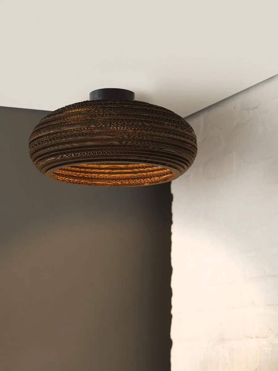 Osram Decor Cardboard Drop Plafondlamp E27 - 400mm Bruin