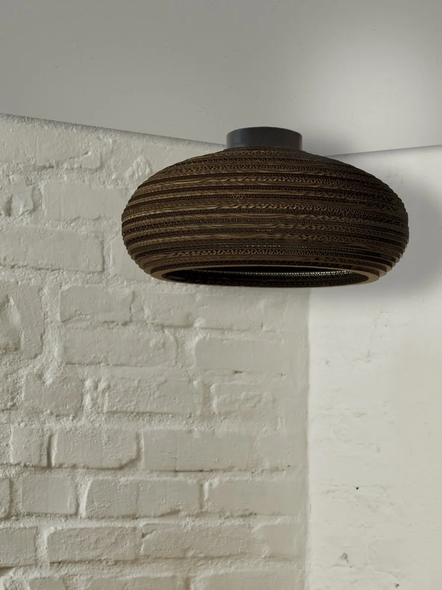 Osram Decor Cardboard Drop Plafondlamp E27 - 400mm Bruin