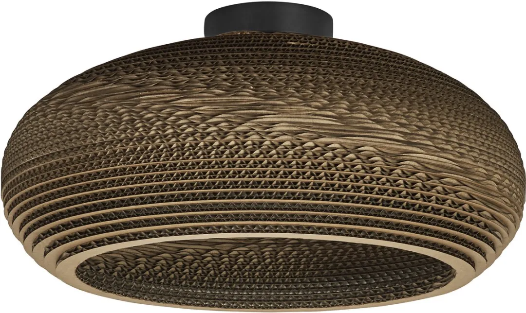 Osram Decor Cardboard Drop Plafondlamp E27 - 400mm Bruin