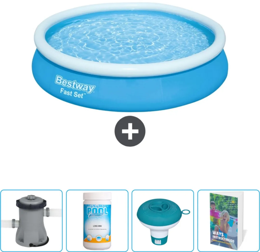 Bestway Fast Set Rond Zwembad 366x76cm
