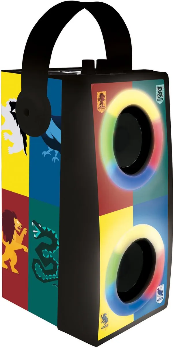 Harry Potter Bluetooth Speaker - Multi Colour - 2x AAA