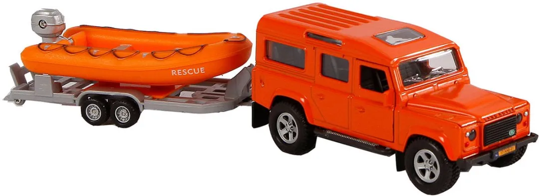 Kids Globe Land Rover Die-cast 27cm - 3x AAA