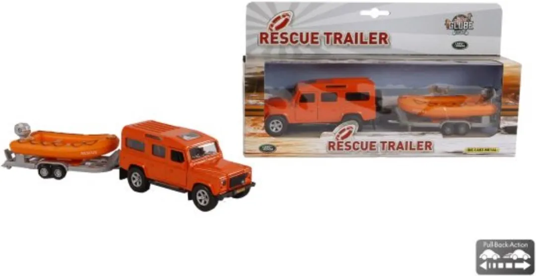 Kids Globe Land Rover Die-cast 27cm - 3x AAA