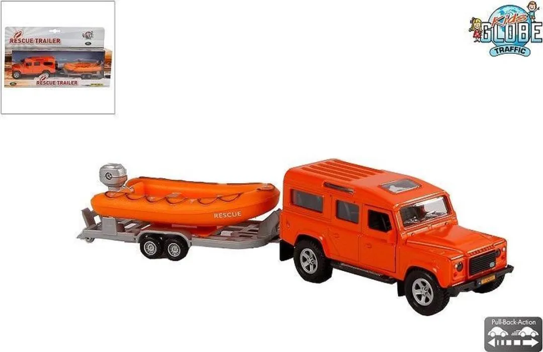 Kids Globe Land Rover Die-cast 27cm
