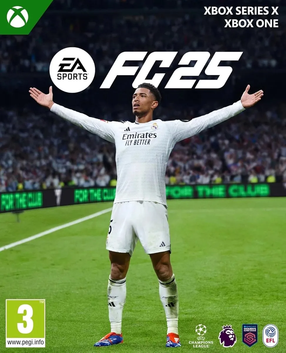 EA Sports FC 25 Scandinavisch Xbox Series X