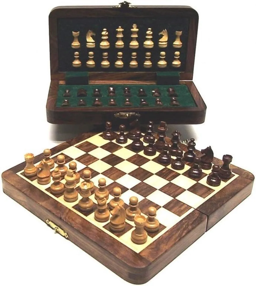 HOT Games Magnetisch Schaakspel 30x15cm