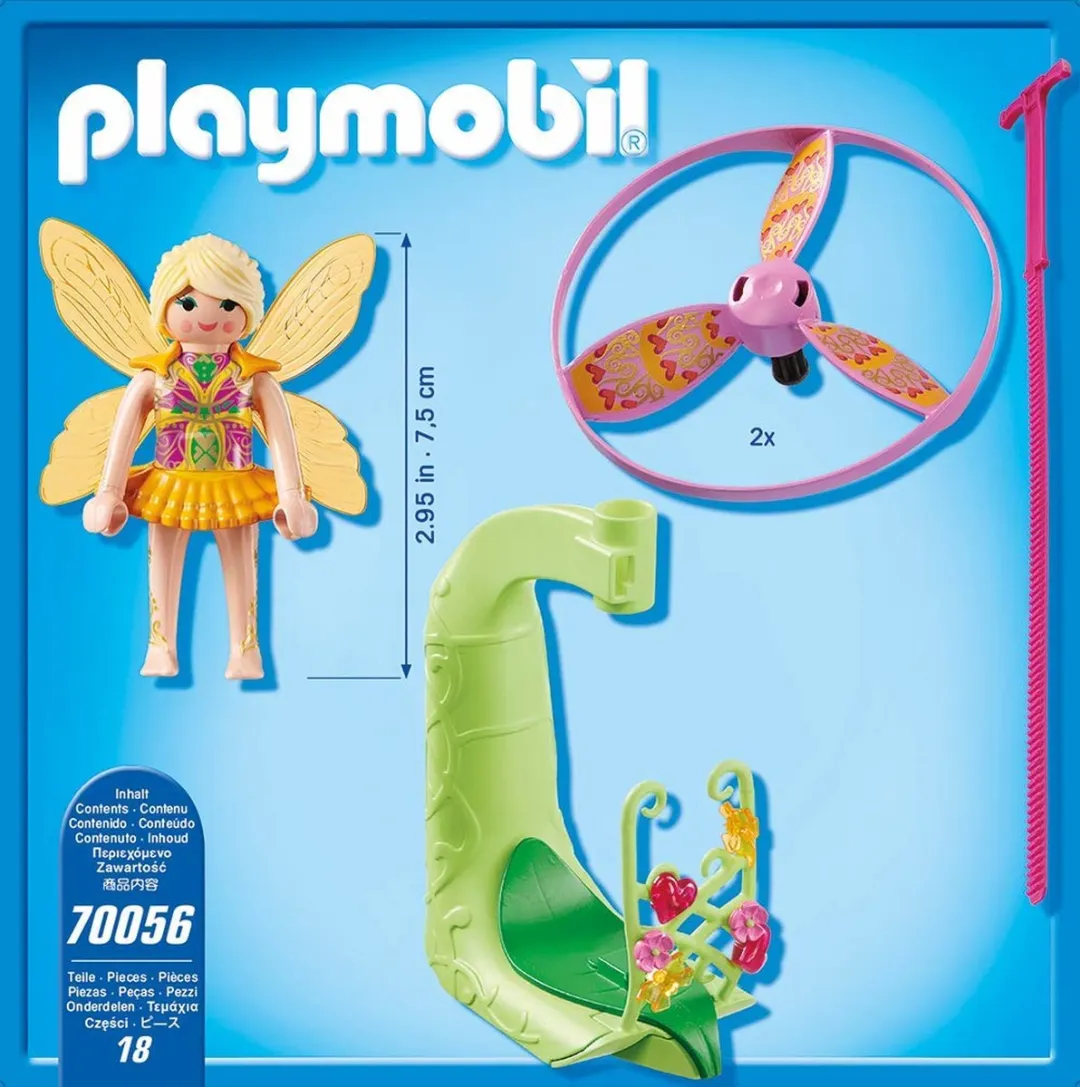 Playmobil Fee Propeller 70056 - Multicolor