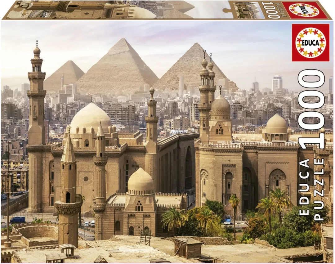 Educa Cairo Egypte Legpuzzel 1000 Stuks