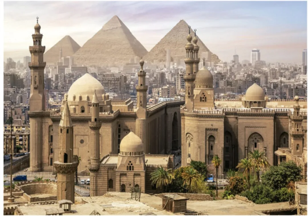 Educa Cairo Egypte Legpuzzel 1000 Stuks - Multicolor