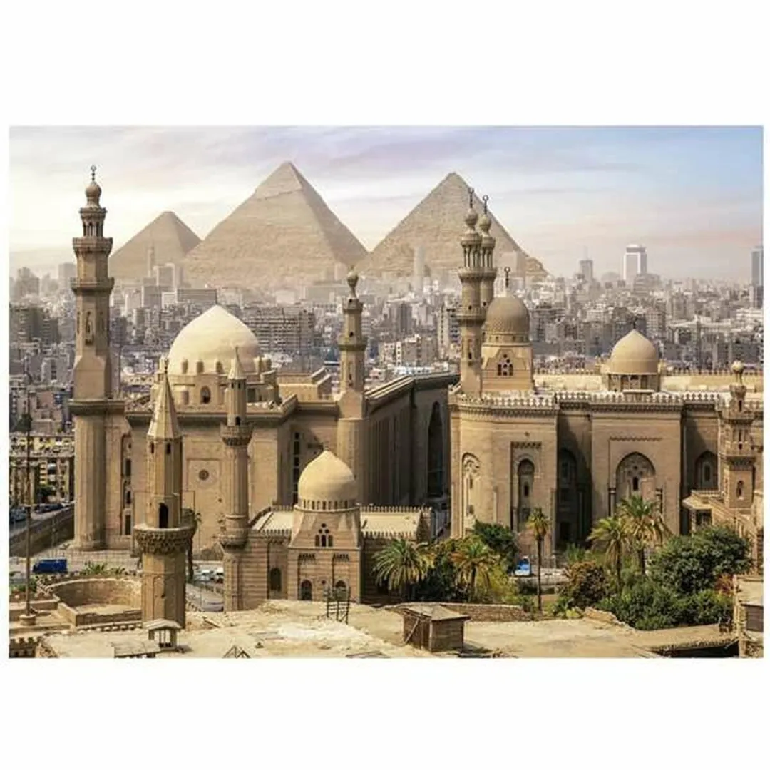 Educa Cairo Egypte Legpuzzel 1000 Stuks - Multicolor