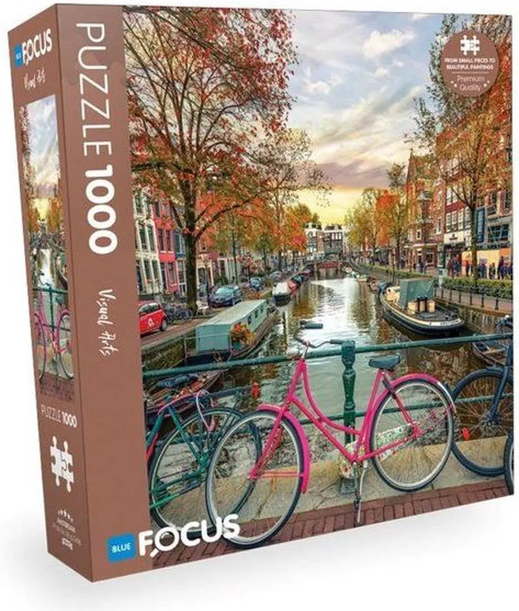 Blue Focus Games Amsterdam Gracht Puzzel