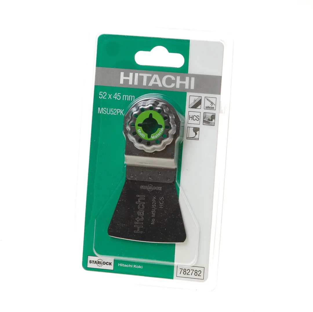 Hikoki MSU52PK Multifunctioneel Zaagblad Starlock Bi-Metaal