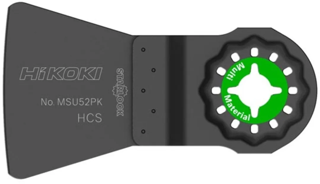 Hikoki MSU52PK Multifunctioneel Zaagblad Starlock Bi-Metaal