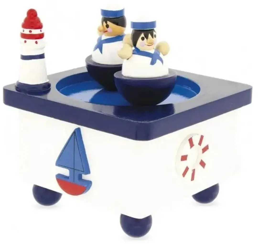 Muziekdoosje Dansende Matroosjes - Muziekdoos