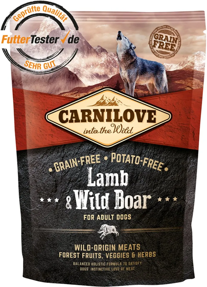 Carnilove Lam / Everzwijn Adult