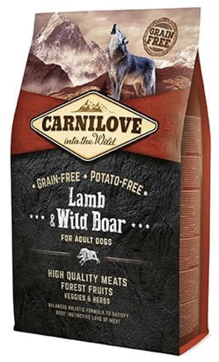 Carnilove Lam / Everzwijn Adult