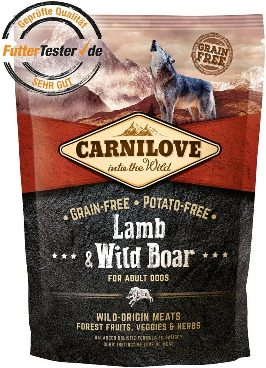 Carnilove Lam / Everzwijn Adult