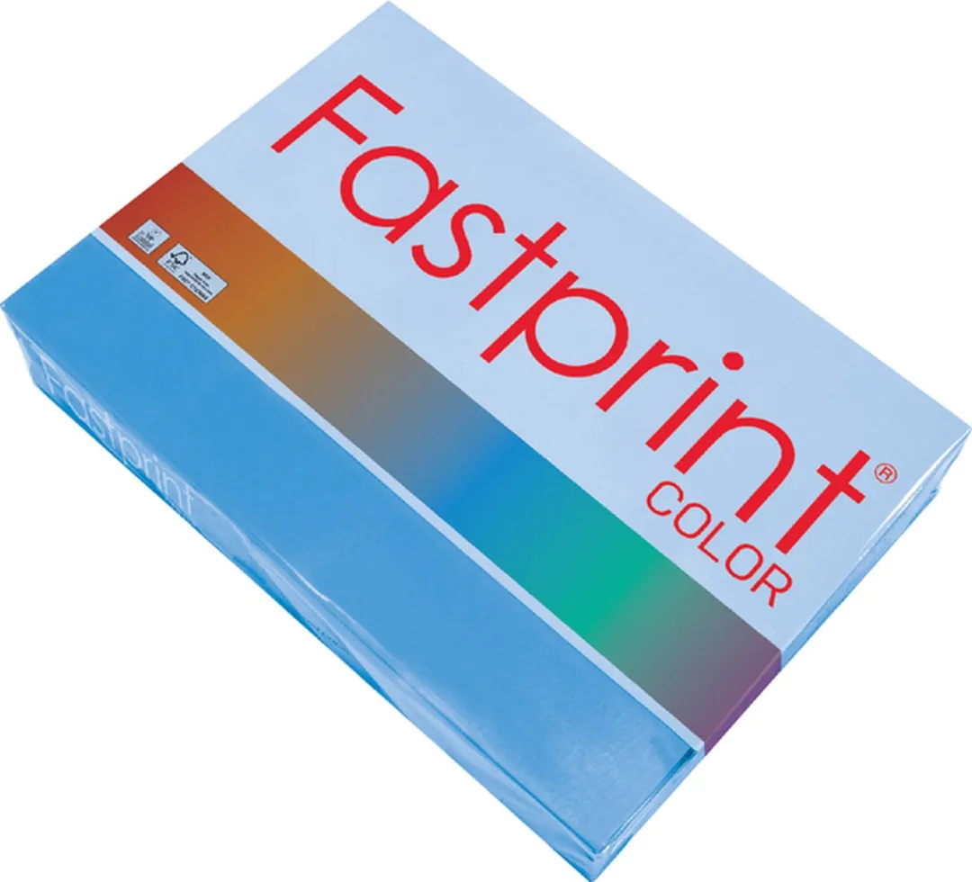 Quantore Colour A4 Kopieerpapier 160gr - Diepblauw - 250 Vel