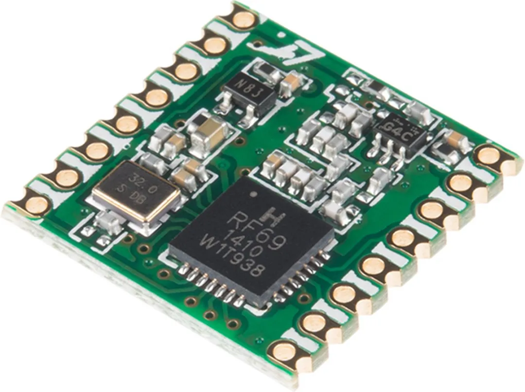 Sparkfun RFM69HCW RF-zender 434MHz