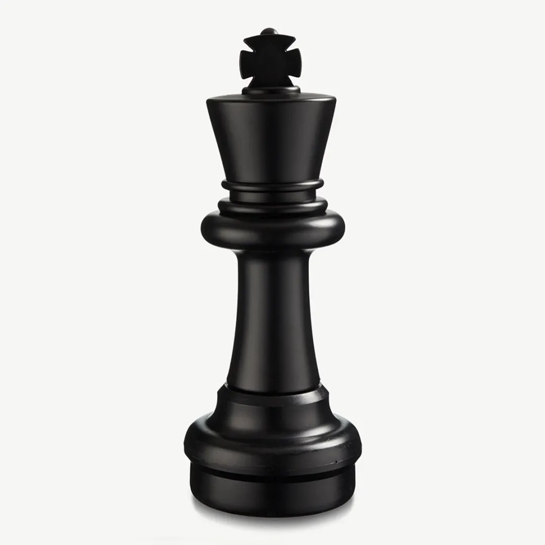 Ubergames Schaakstuk Koning 64cm - Zwart