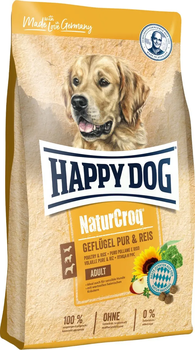 Happy Dog Geflügel & Reis 4kg