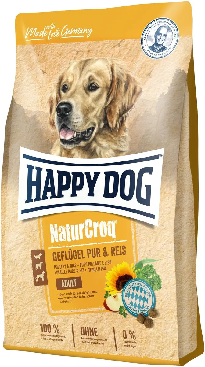 Happy Dog Geflügel & Reis 4kg