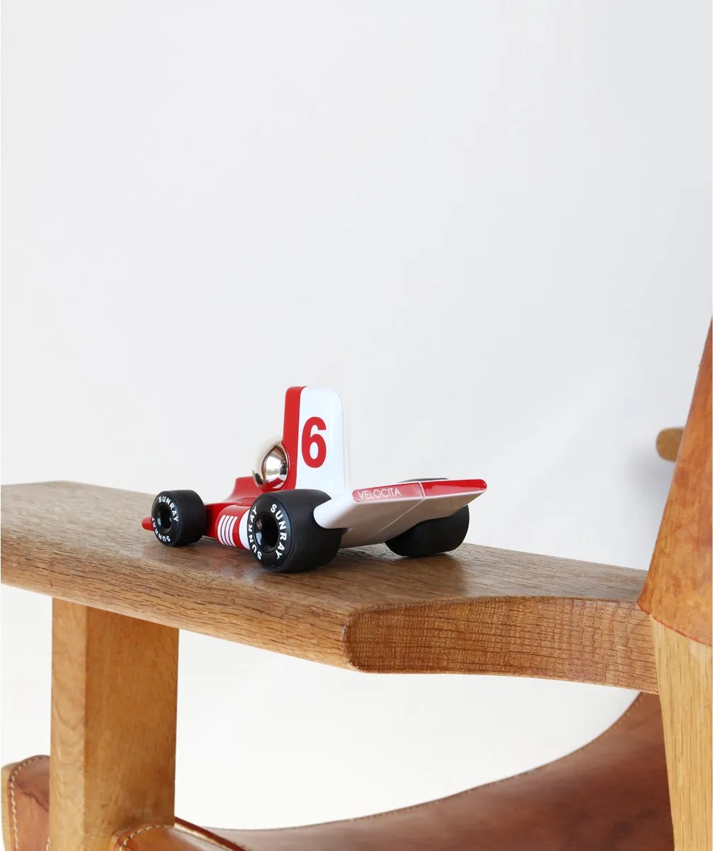 Playforever Verve Velocita Jean VF301 - Rood