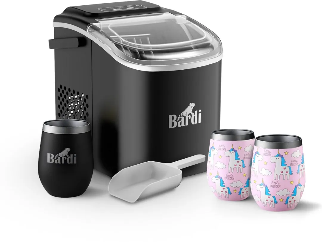 Bardi Deluxe IJsblokjesmachine