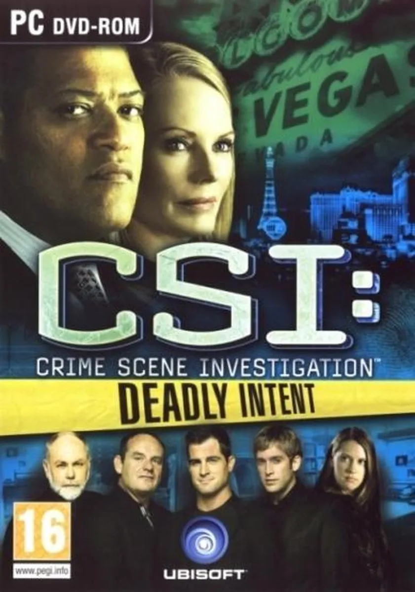 Ubisoft CSI Deadly Intent