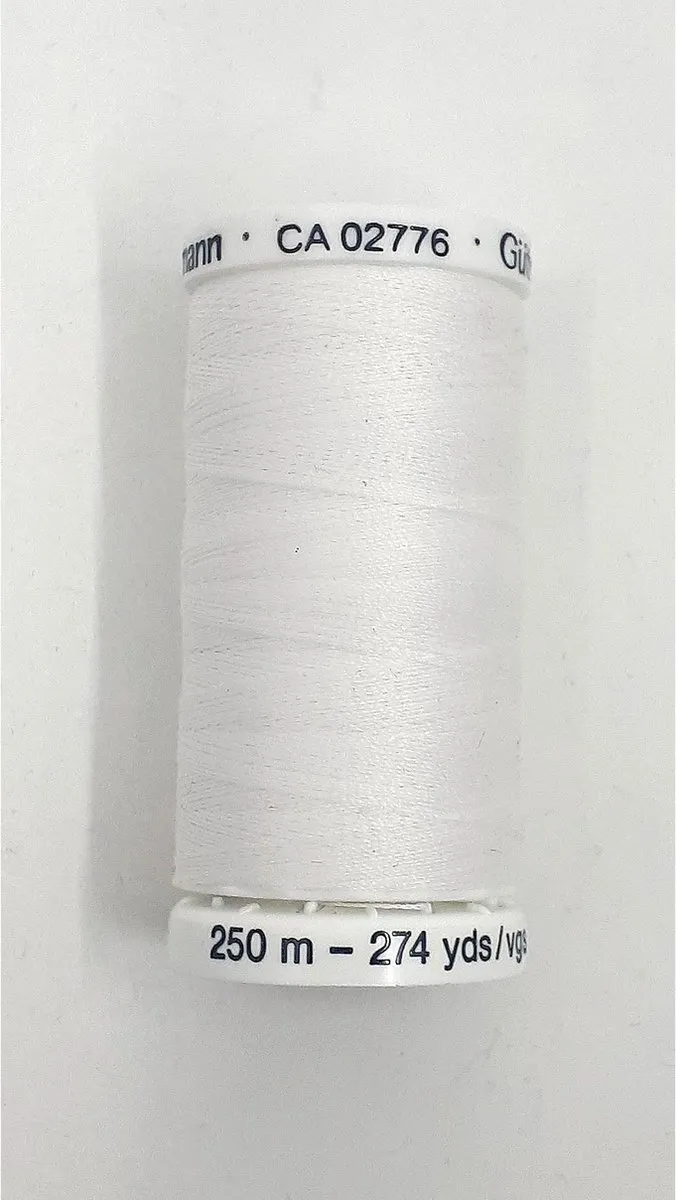 Gutermann Naaigaren Wit 200m