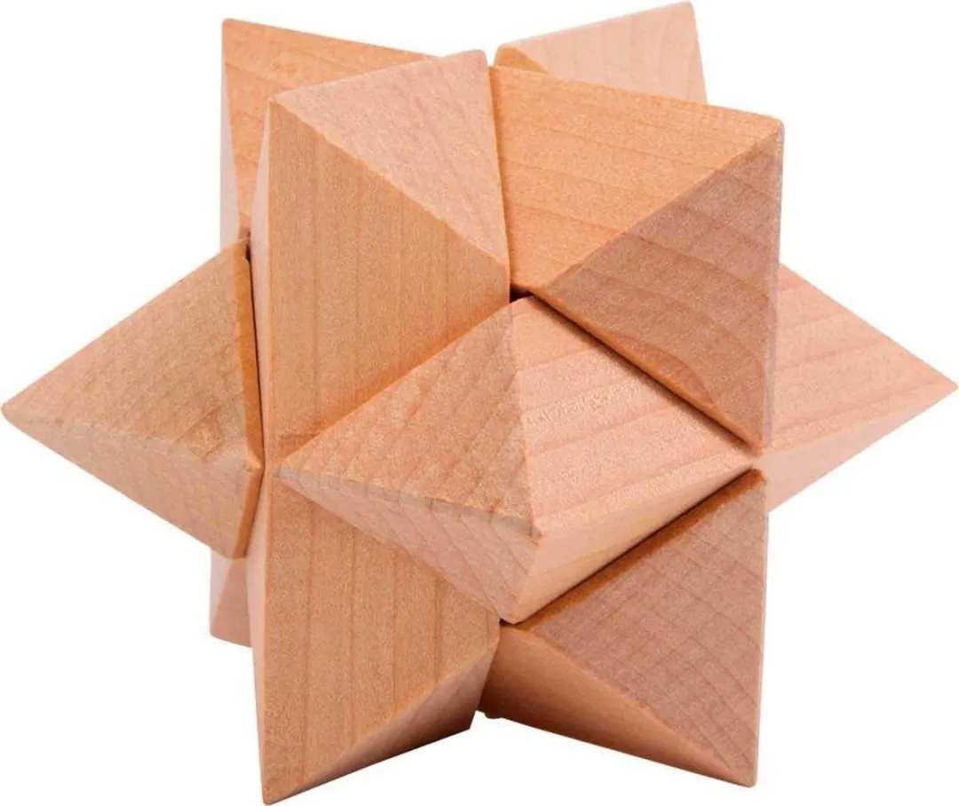Small Foot Houten Breinpuzzels Set 4-delig - 2934 - afbeelding 6 van 6