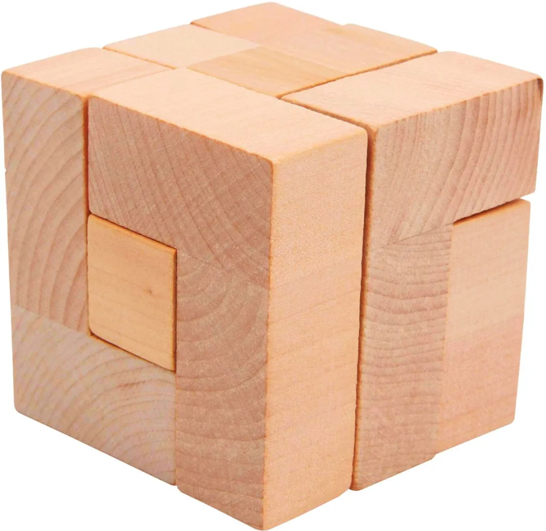 Small Foot Houten Breinpuzzels Set 4-delig - 2934
