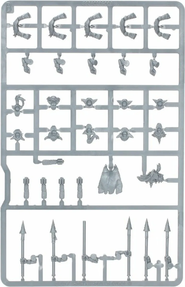 Games Workshop Warhammer Orc & Goblin Wolf Rider Mob 09-09 - afbeelding 6 van 6