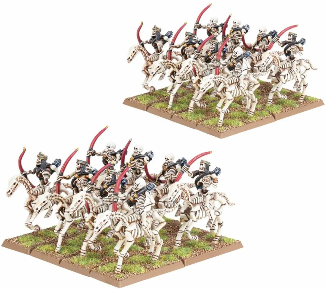 Games Workshop Tomb Kings Skeleton Horsemen 160 Stuks - afbeelding 6 van 6