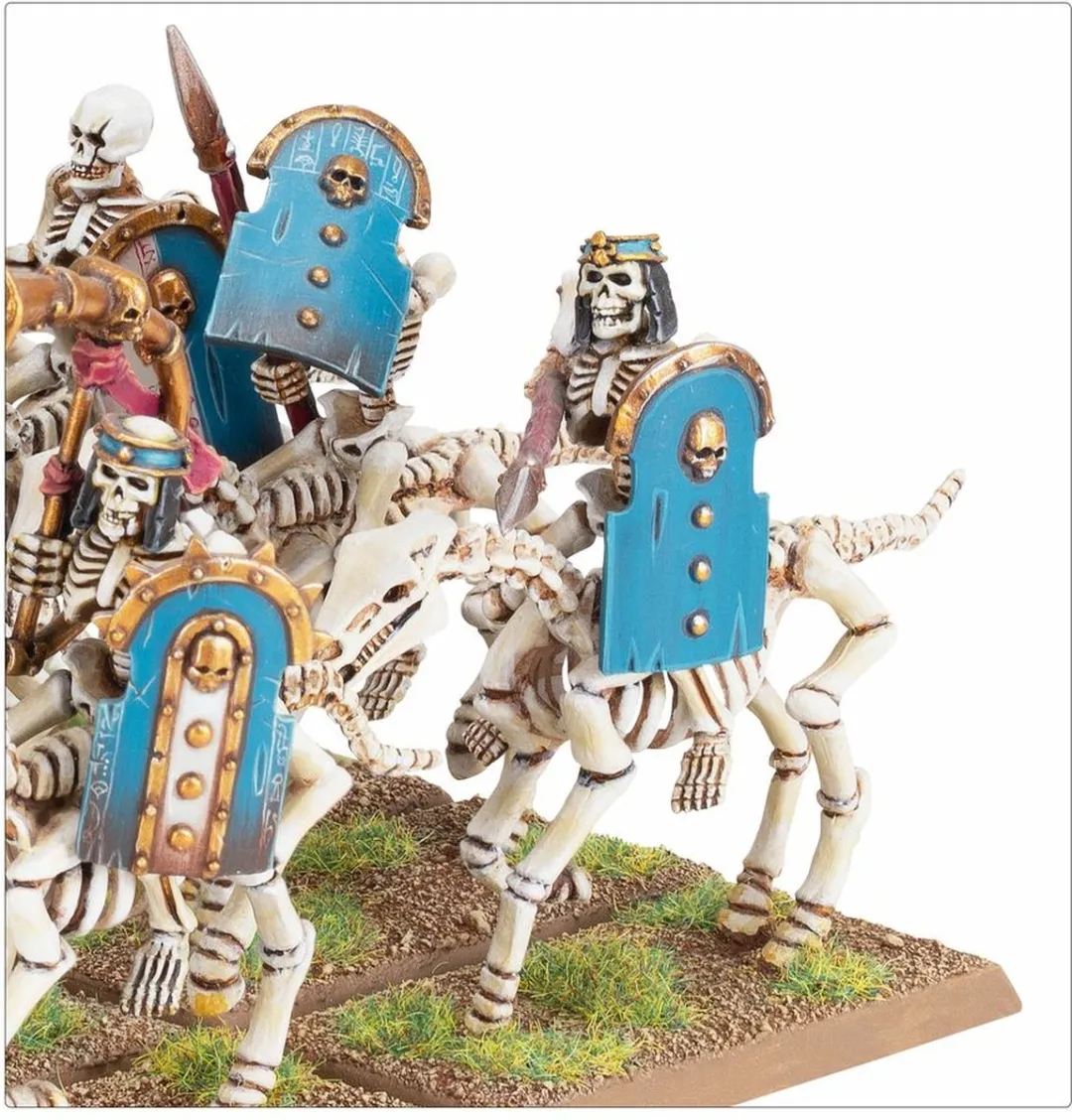 Games Workshop Tomb Kings Skeleton Horsemen 160 Stuks