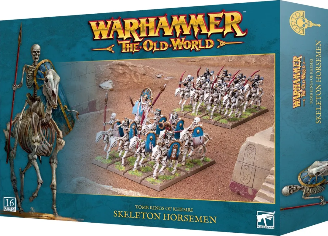 Games Workshop Tomb Kings Skeleton Horsemen 160 Stuks
