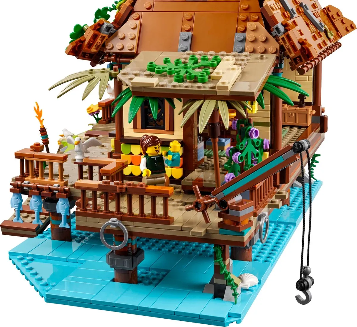 LEGO Bricklink The Ocean House 910036 - 2207 Stukken