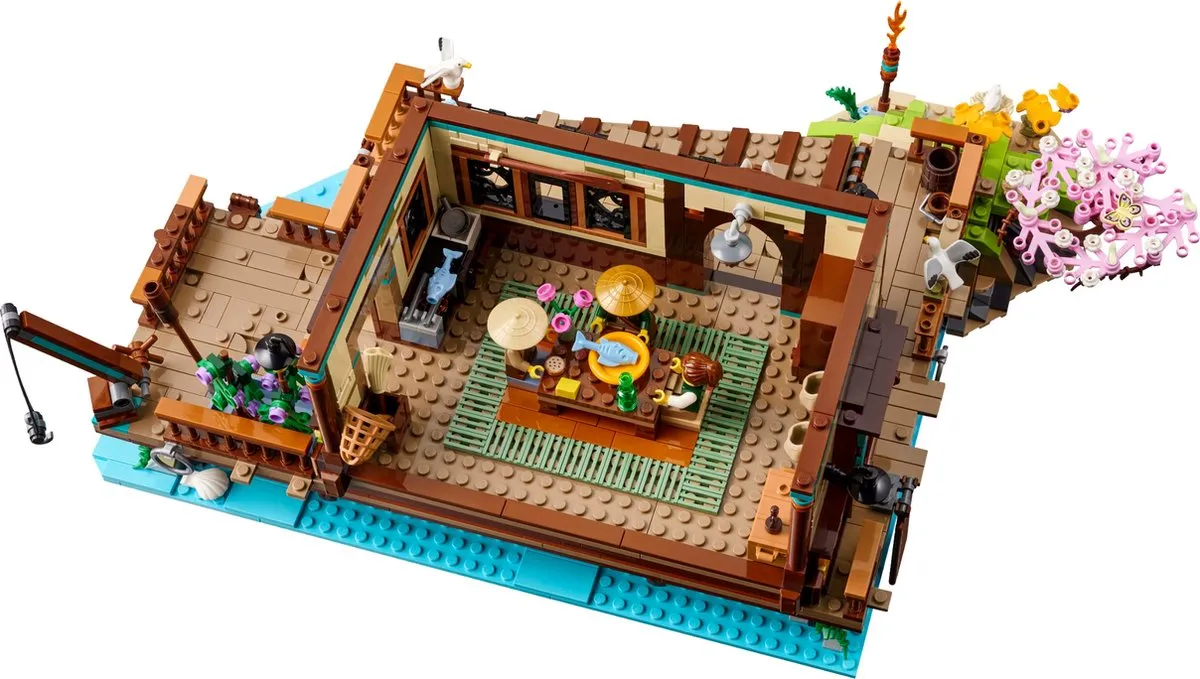LEGO Bricklink The Ocean House 910036 - 2207 Stukken