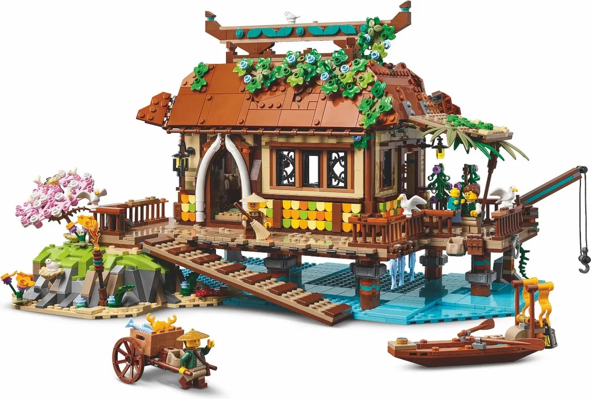 LEGO Bricklink The Ocean House 910036 - 2207 Stukken