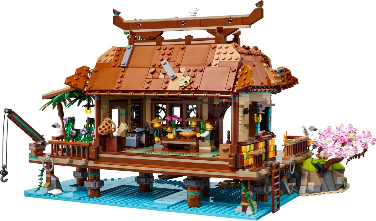 LEGO Bricklink The Ocean House 910036