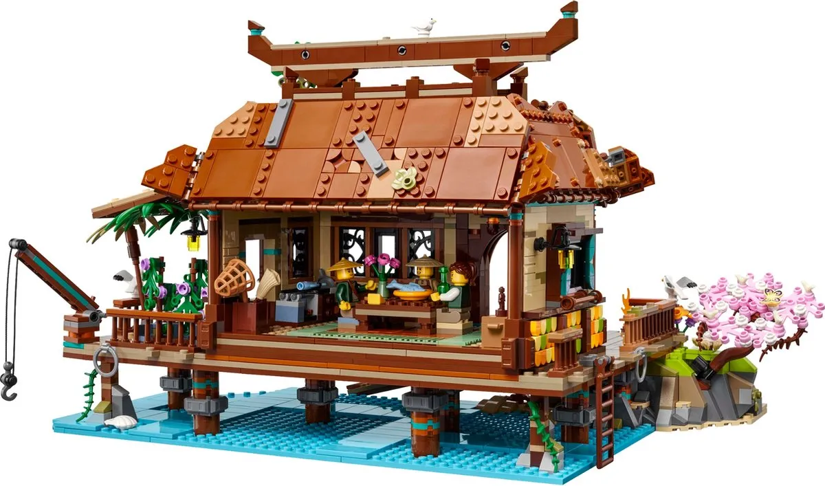 LEGO Bricklink The Ocean House 910036 - 2207 Stukken