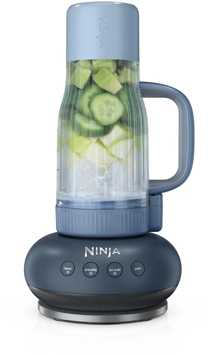 Ninja BlendBoss DB351EUCY Blender - 1100W - Donkerblauw