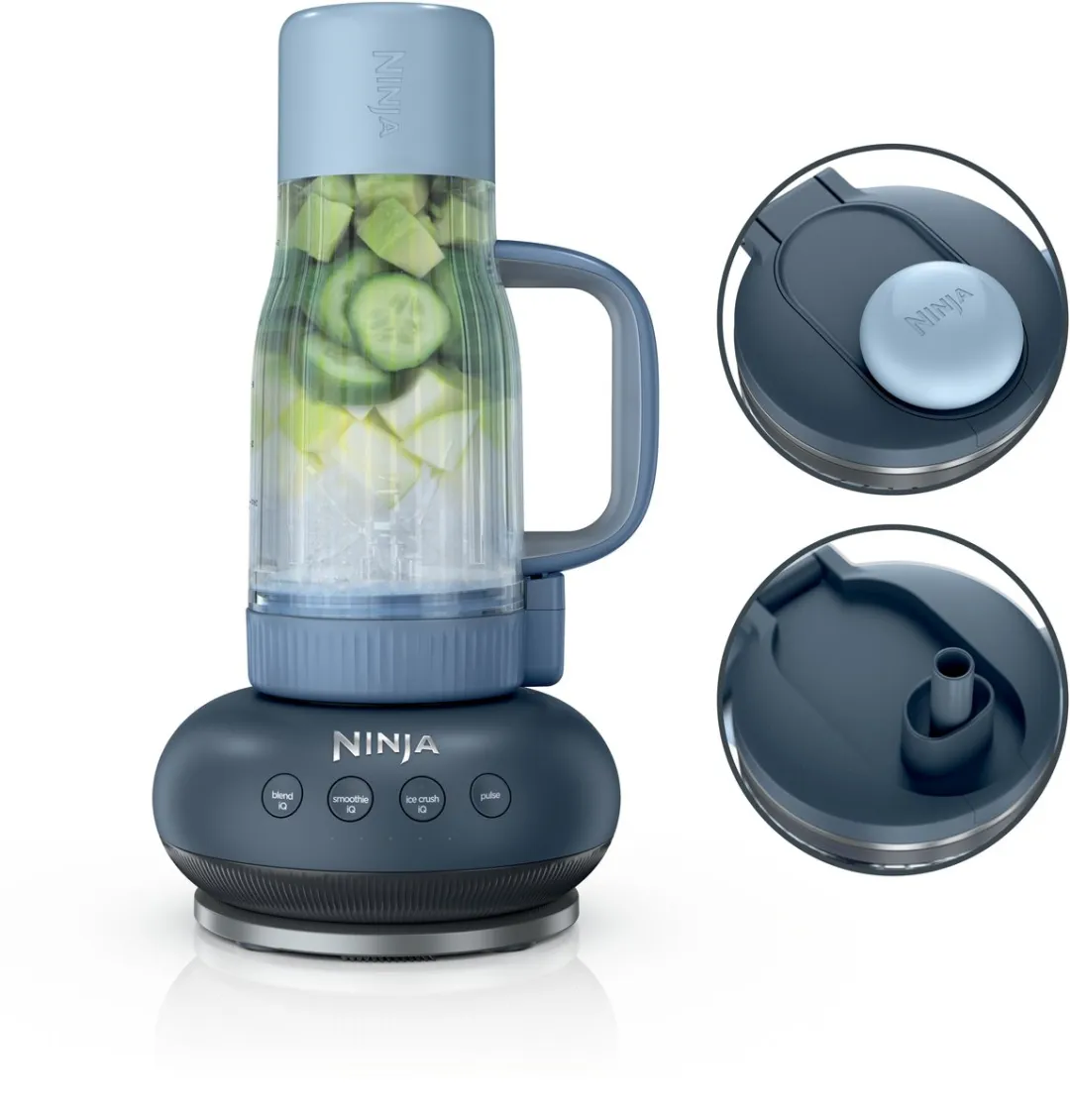 Ninja BlendBoss DB351EUCY Blender - 1100W - Donkerblauw