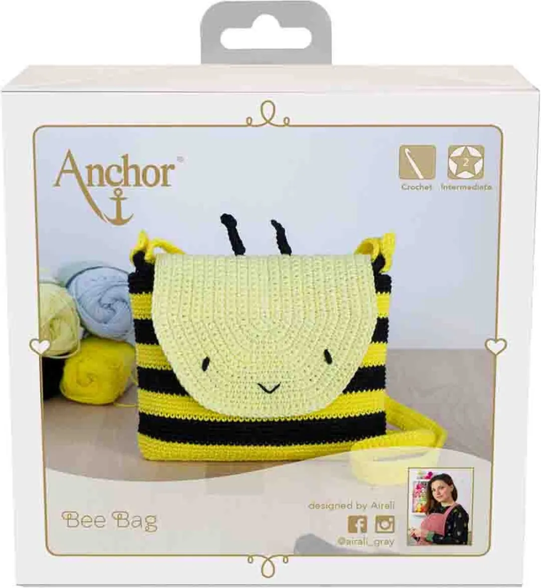 Anchor Haakpakket Gestreepte Tas