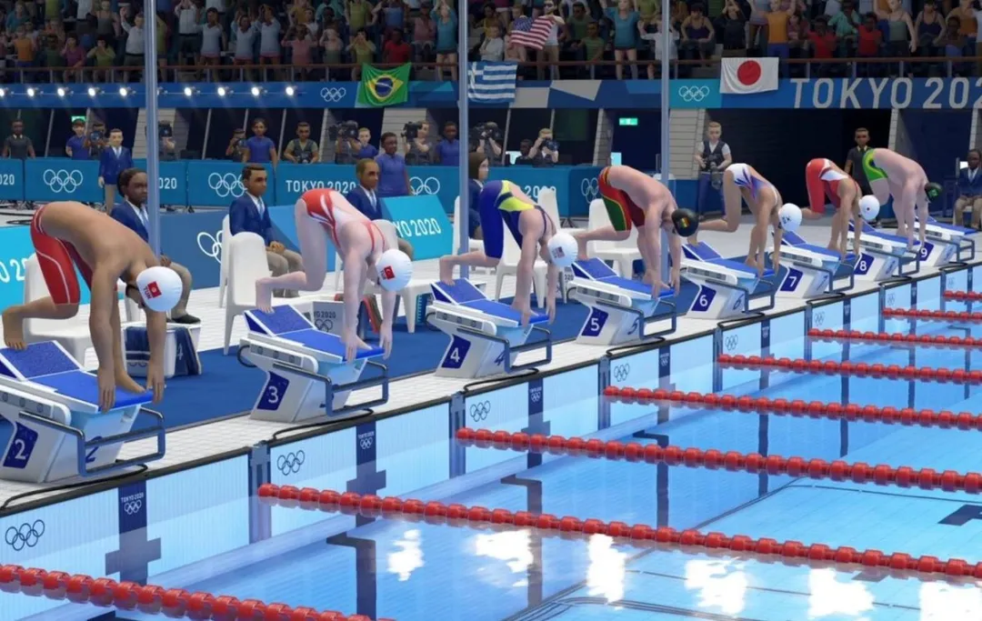 Olympic Games Tokyo 2020: The Official Video Game/nintendo switch