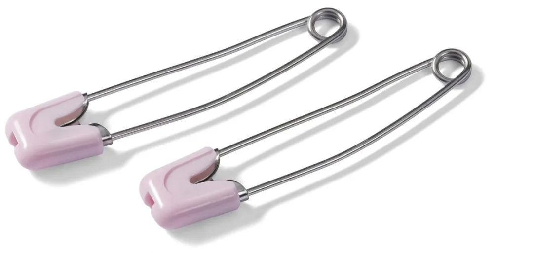 Prym Veiligheidsspelden Baby Roze 4 Stuks